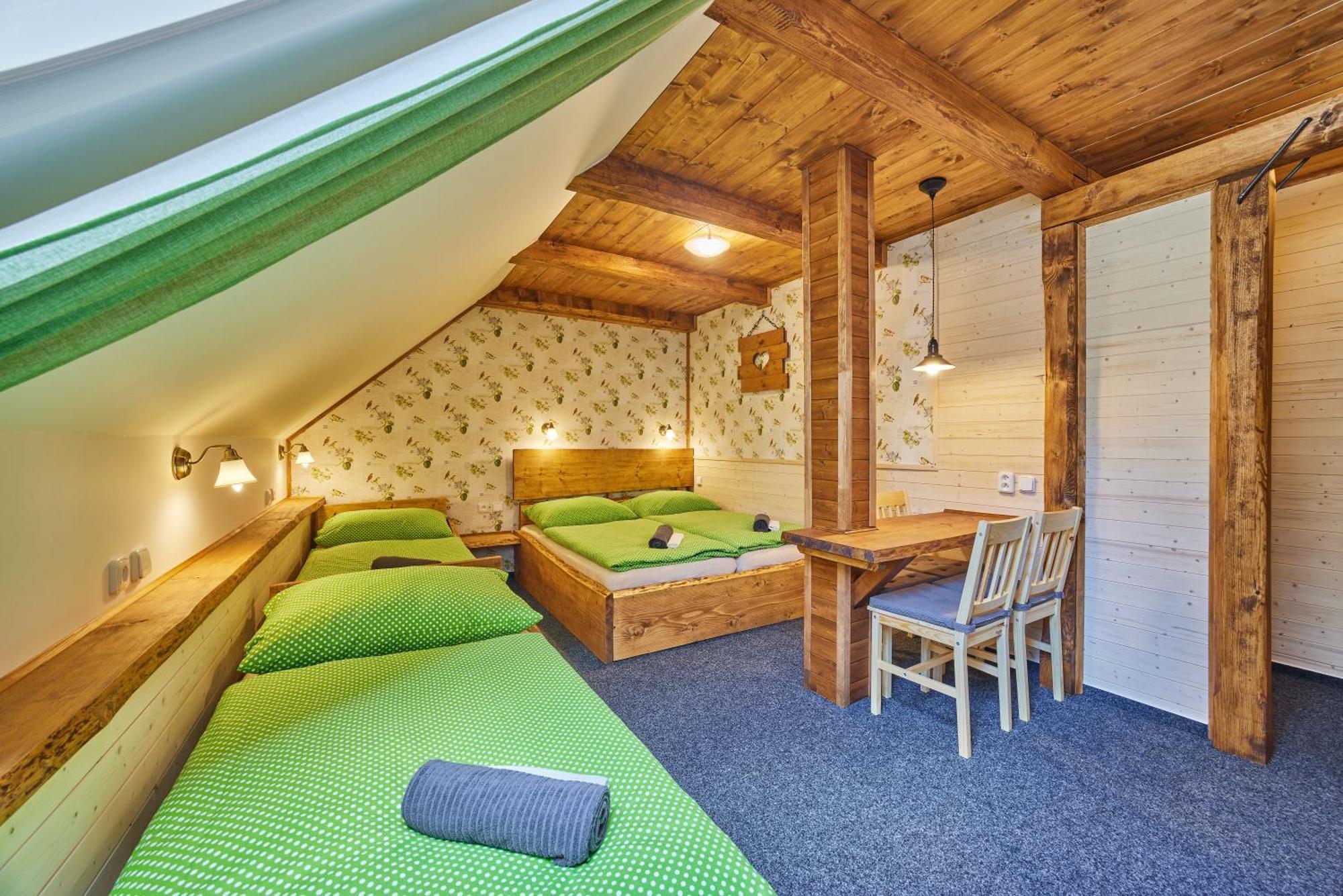 Chalupa Pod Tresnovkou Horní Maršov 外观 照片